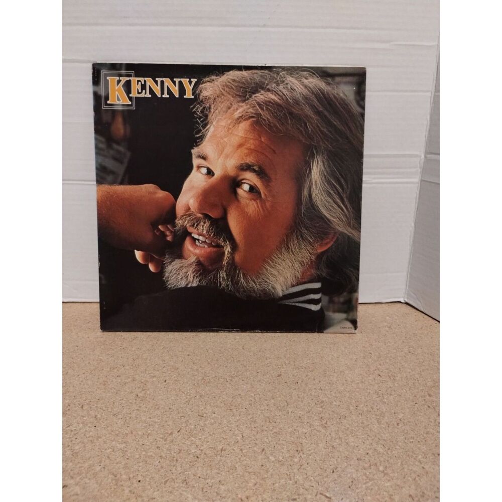 Kenny Rogers "Kenny" 1979 Vinyl LP, Liberty/UA LWAK-979
